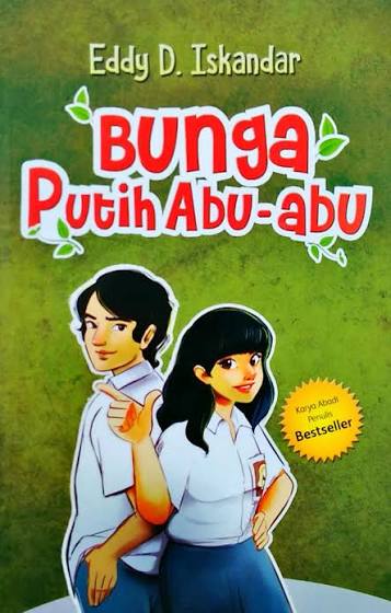 Bunga Putih Abu-Abu